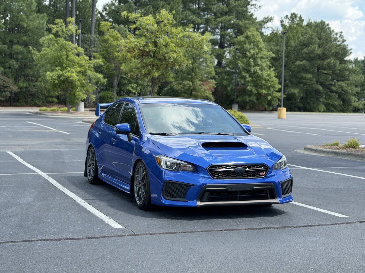 Used 2018 Subaru WRX STI Limited w/ Popular Package #3 AWD/4WD image 1