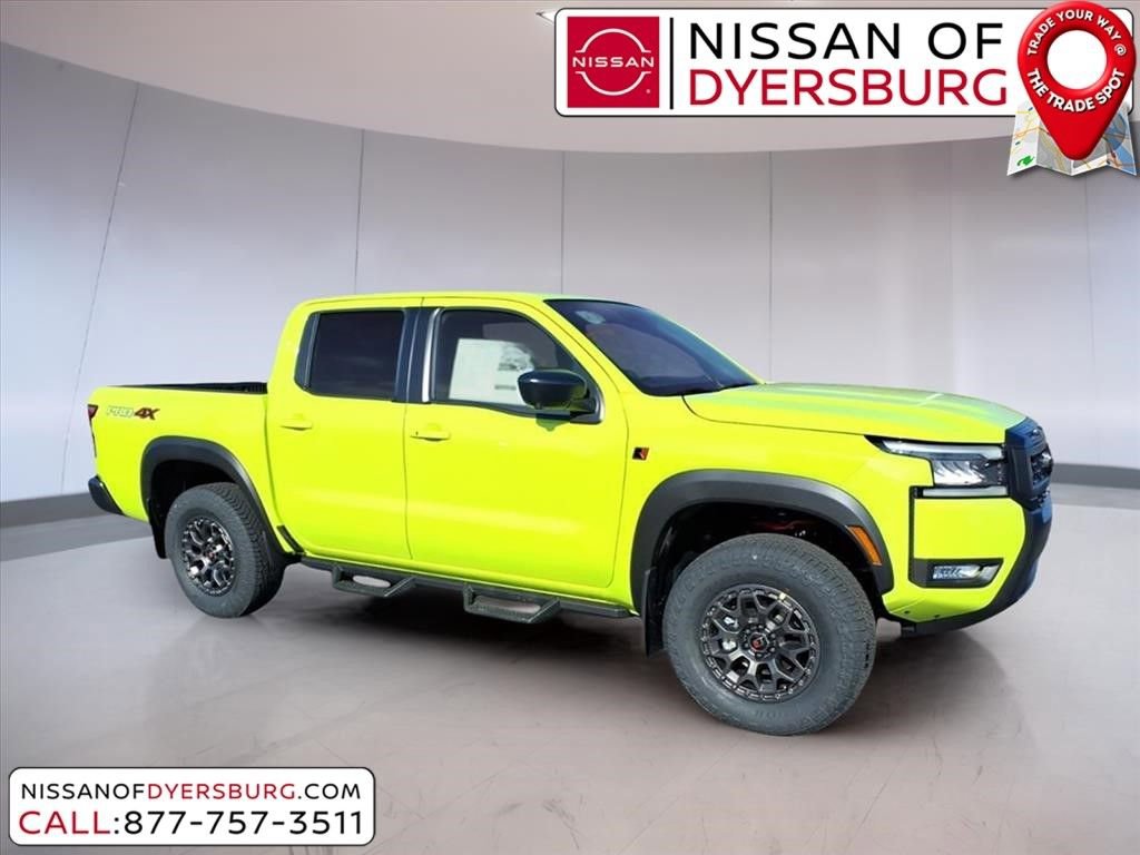 New 2026 Nissan Frontier PRO-4X w/ Pro-4x Convenience Package image 1