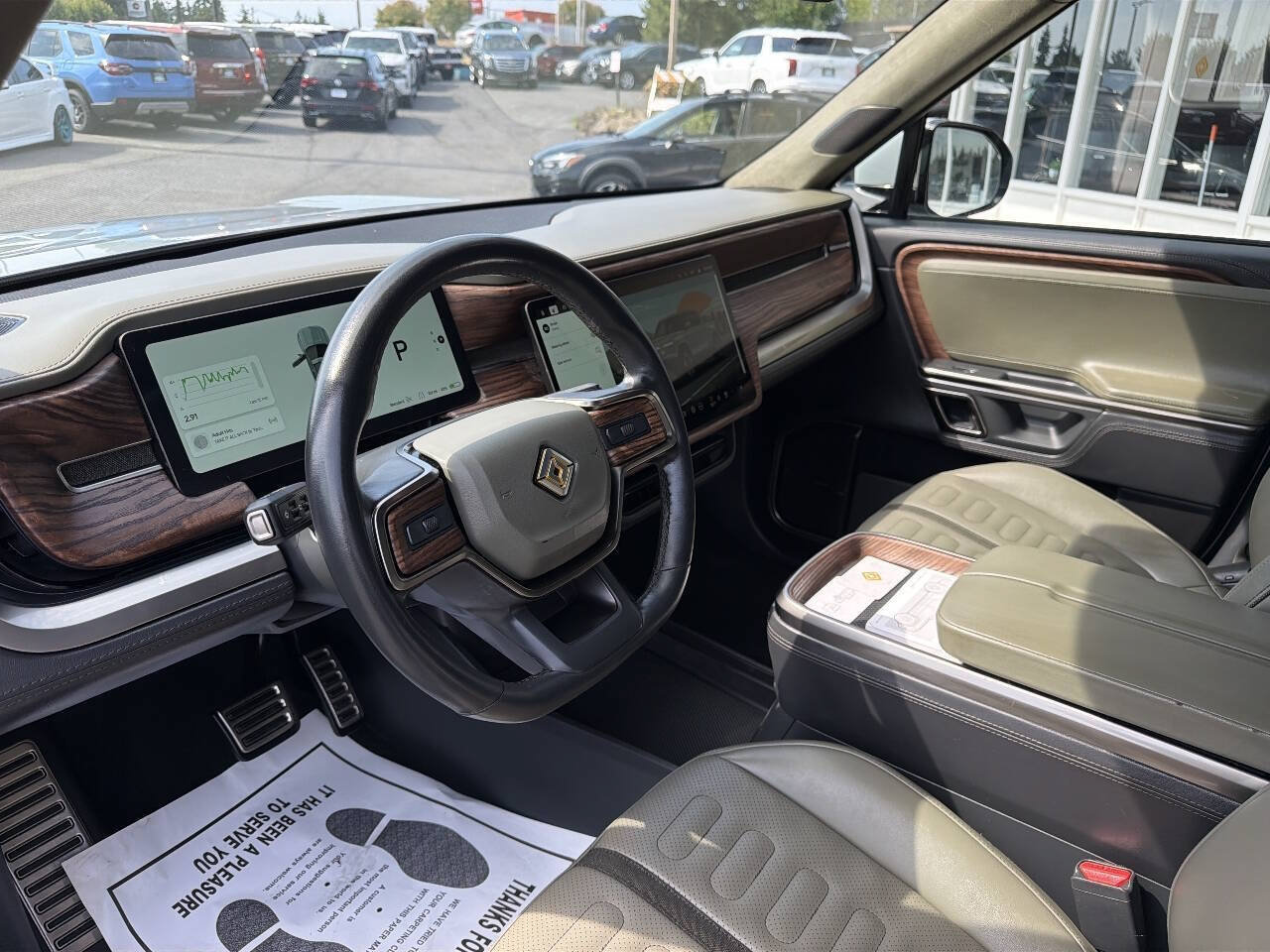 Used 2022 Rivian R1T Adventure AWD/4WD image 27