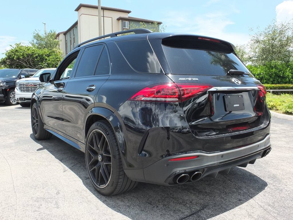 Used 2023 Mercedes-Benz GLE 53 AMG 4MATIC w/ Exterior Lighting Package image 12