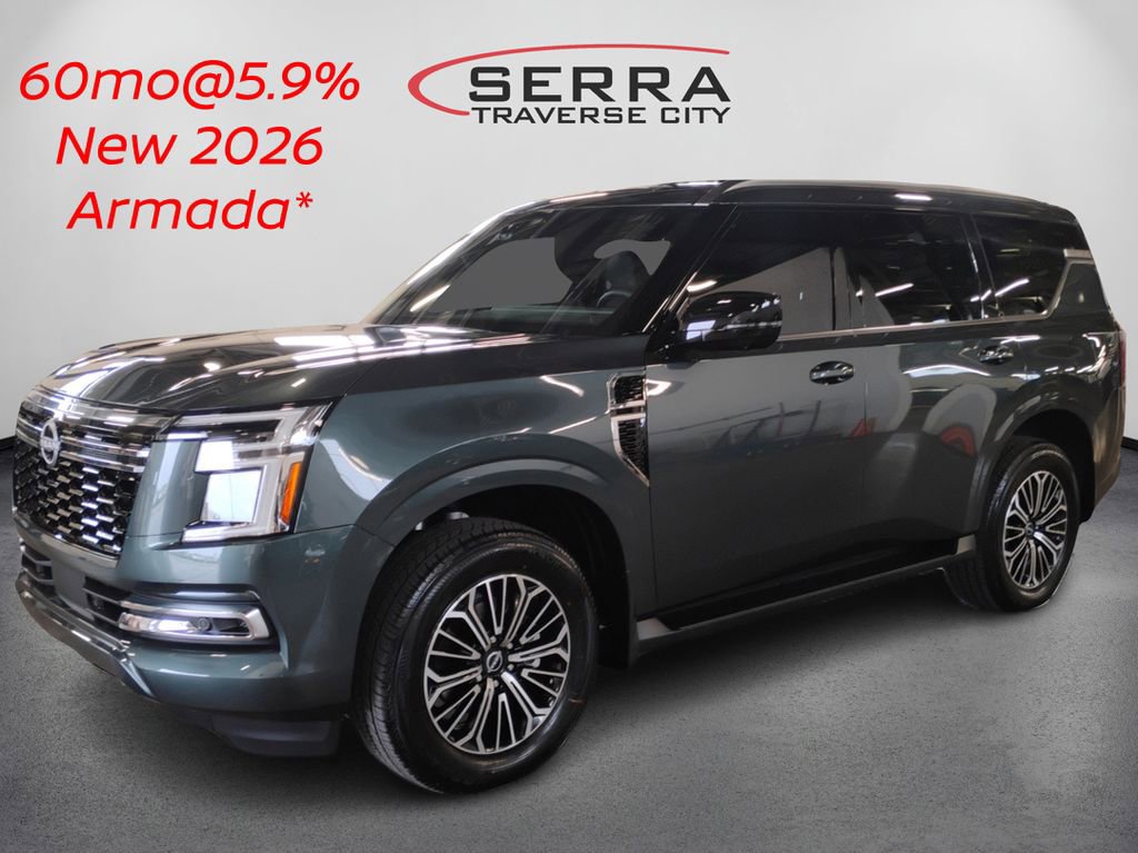 New 2026 Nissan Armada Platinum image 1