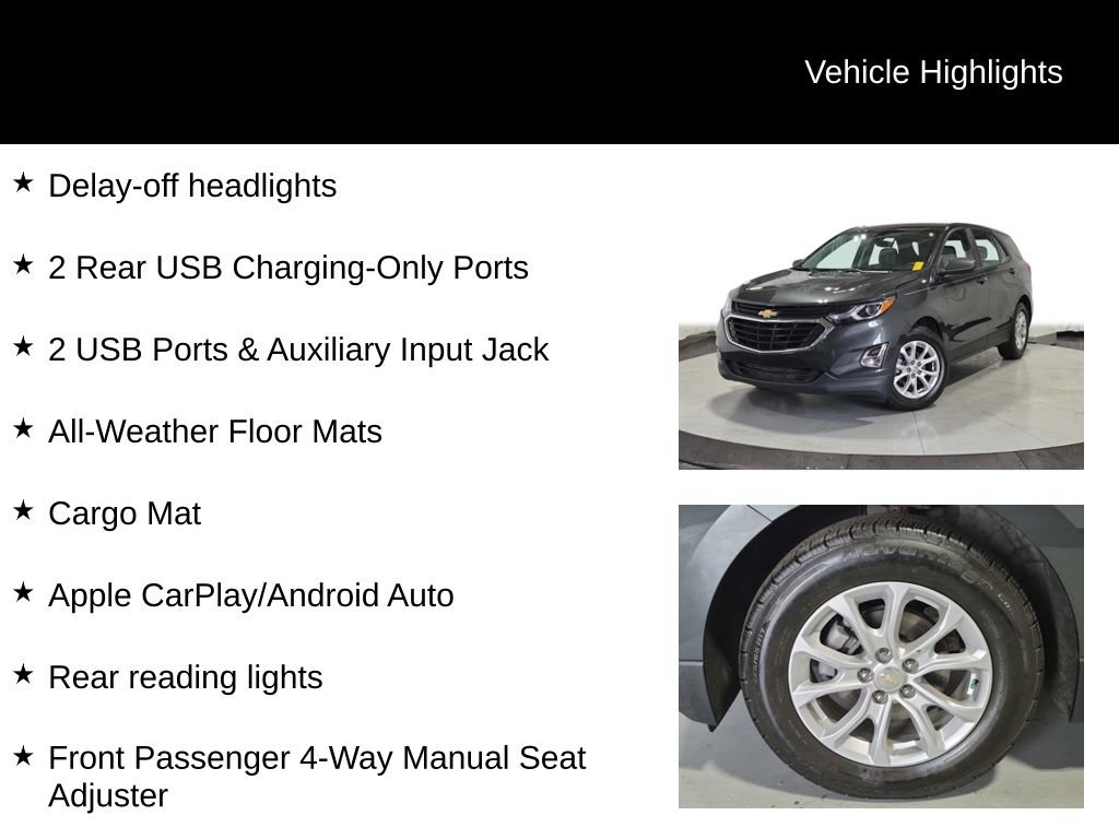 Used 2020 Chevrolet Equinox LS FWD image 19