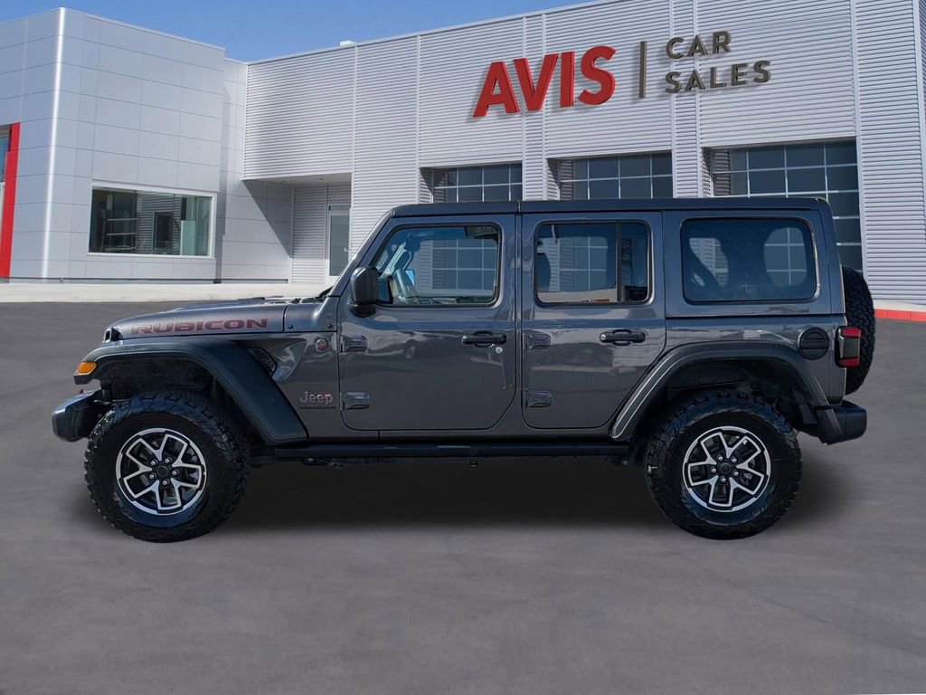 Used 2025 Jeep Wrangler Unlimited Rubicon image 10