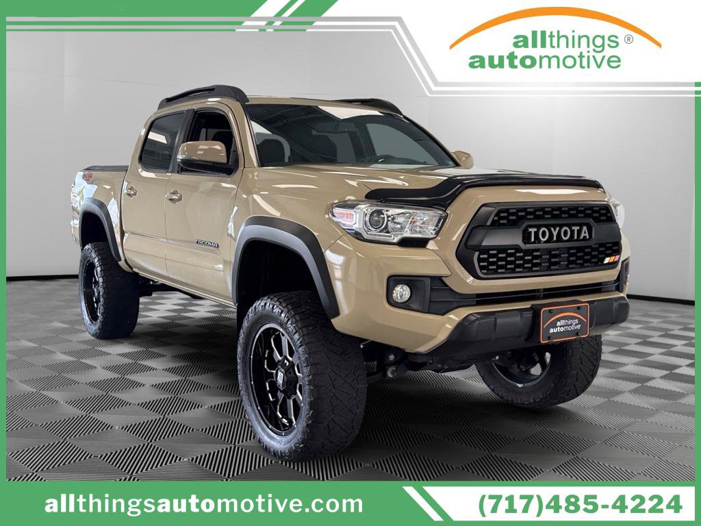 Used 2017 Toyota Tacoma TRD Off-Road w/ Tow Package