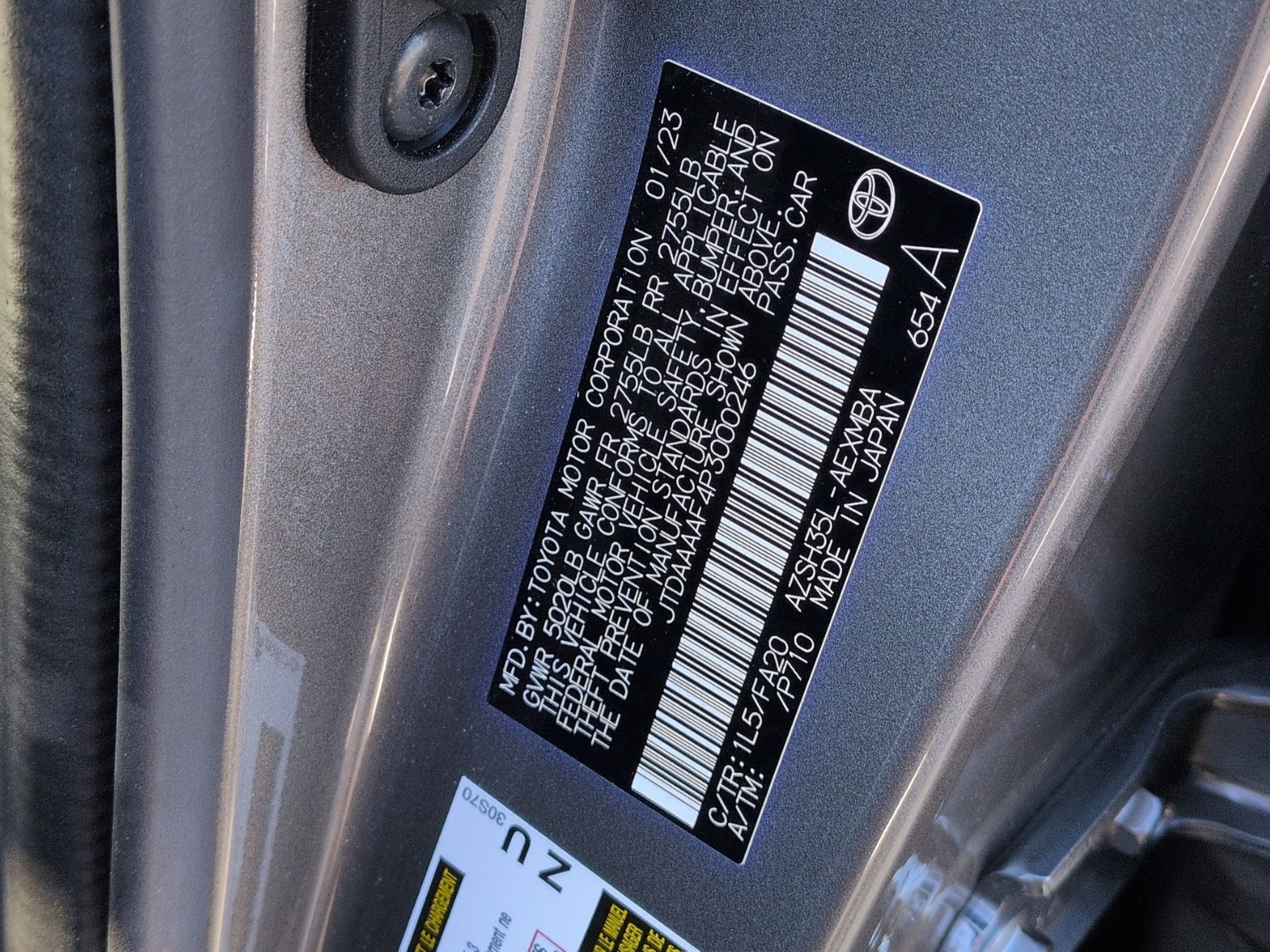 Used 2023 Toyota Crown XLE image 33