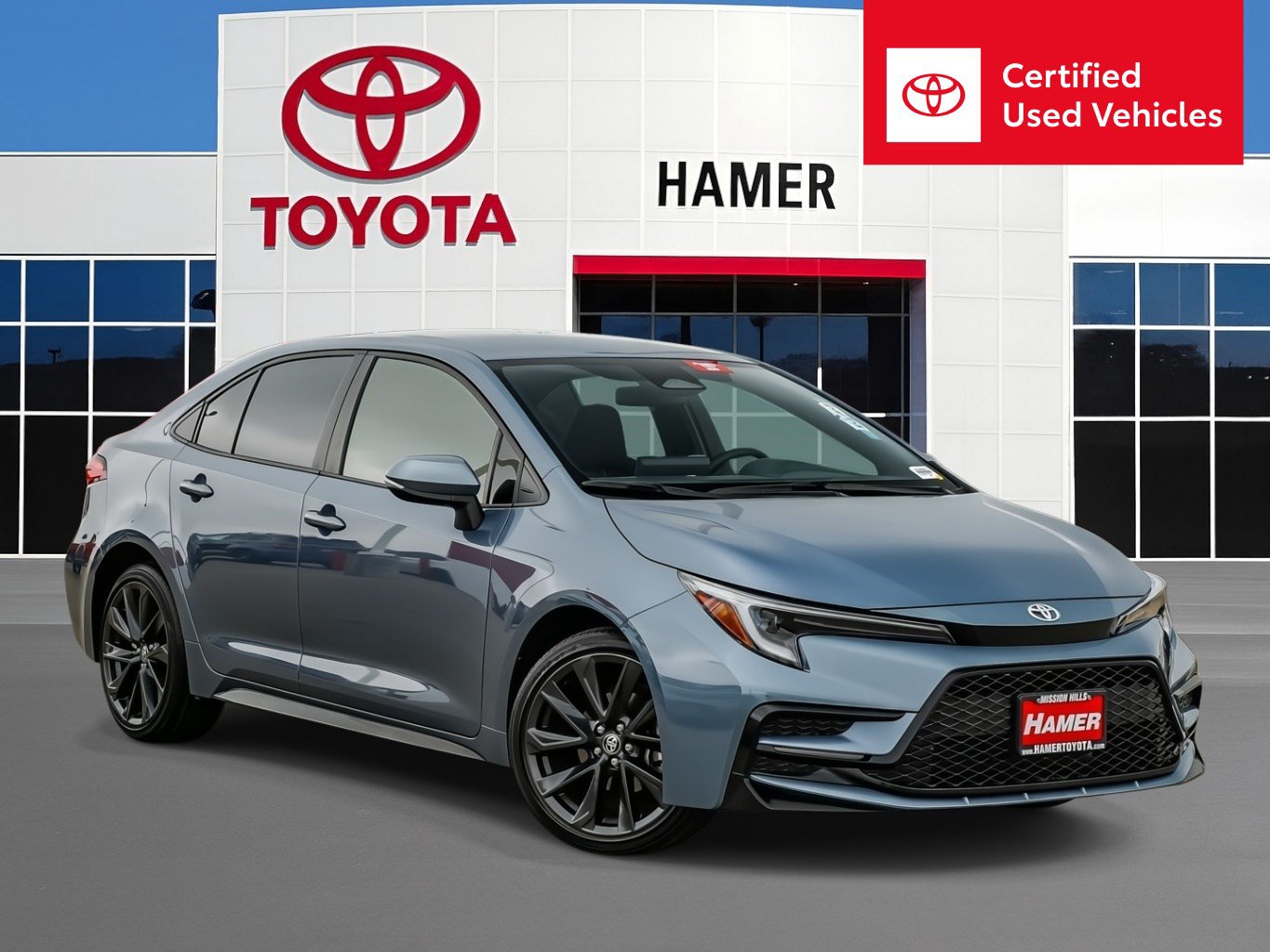 Certified 2026 Toyota Corolla SE FWD image 1