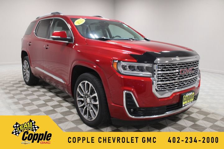 Used 2021 GMC Acadia Denali w/ Denali Technology Package AWD/4WD image 1