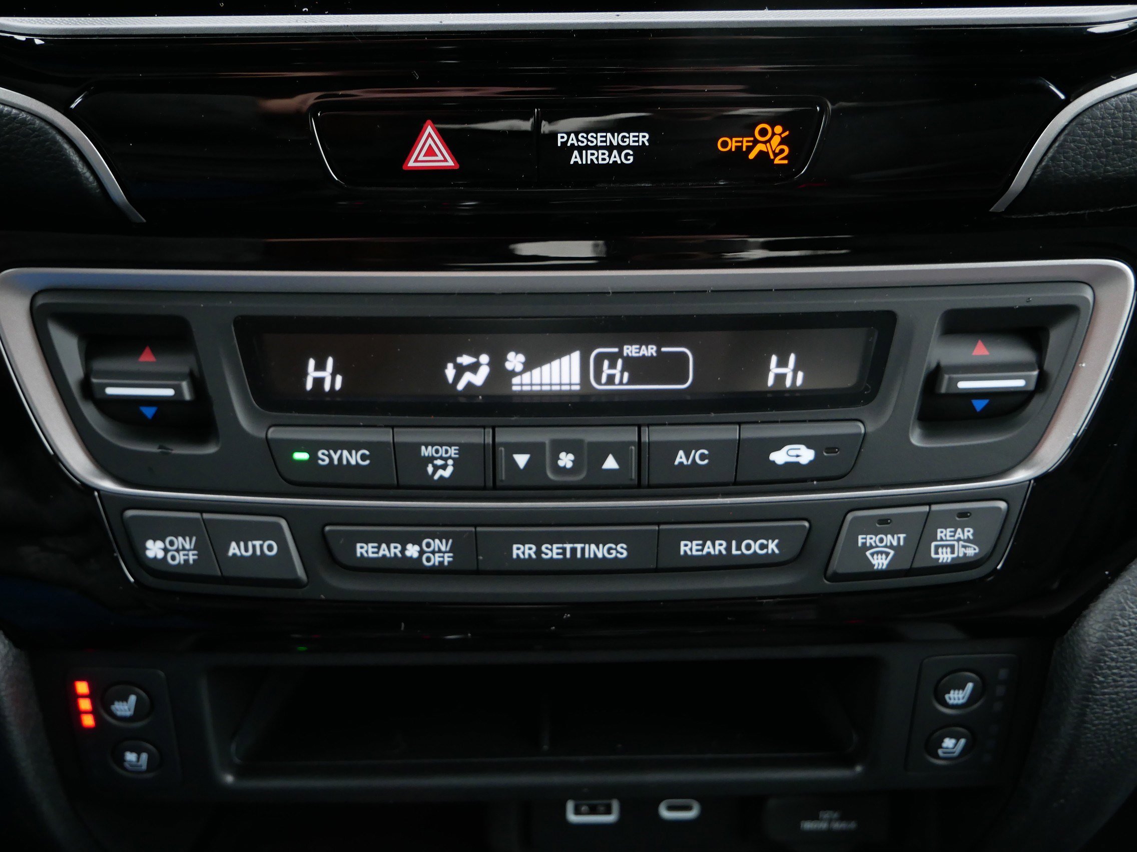 New 2026 Honda Ridgeline Black Edition image 19