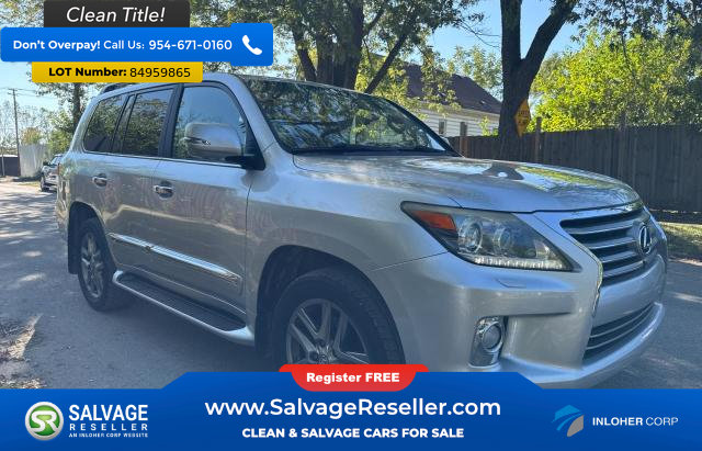 Used 2013 Lexus LX 570 4WD