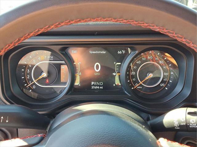 Certified 2024 Jeep Wrangler Unlimited Rubicon image 19