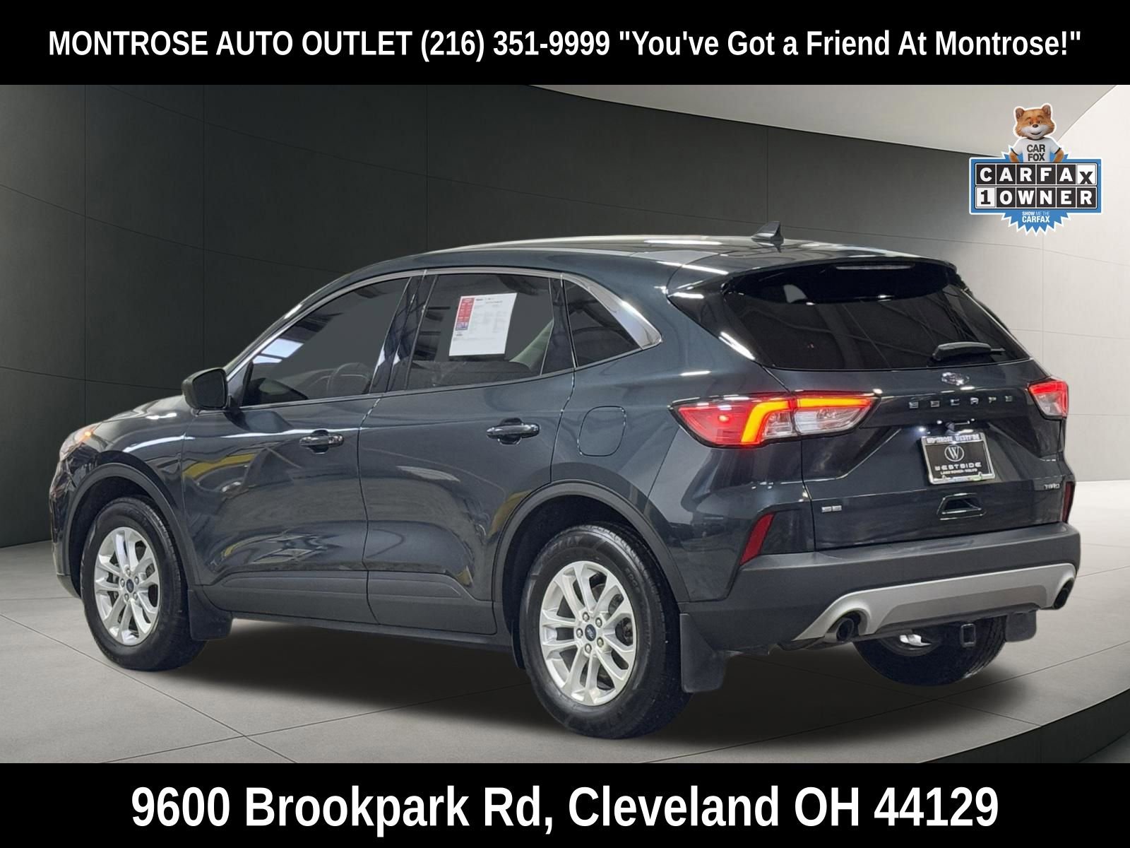 Used 2022 Ford Escape SE w/ Convenience Package image 6