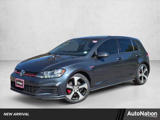 Used 2018 Volkswagen Golf S FWD image 1