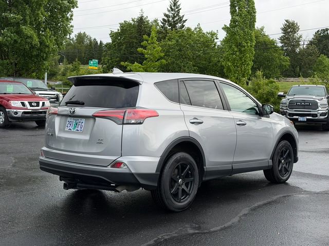 Used 2017 Toyota RAV4 LE w/ All Weather Liner Package AWD/4WD image 4