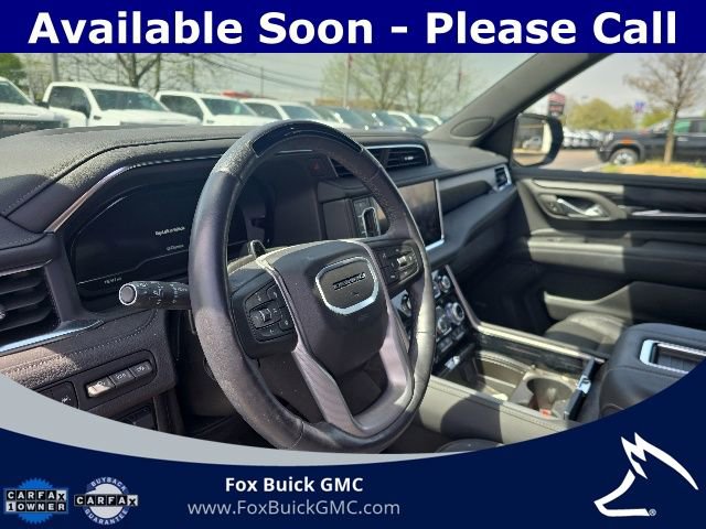 Used 2024 GMC Yukon Denali w/ Advanced Technology Package AWD/4WD image 11