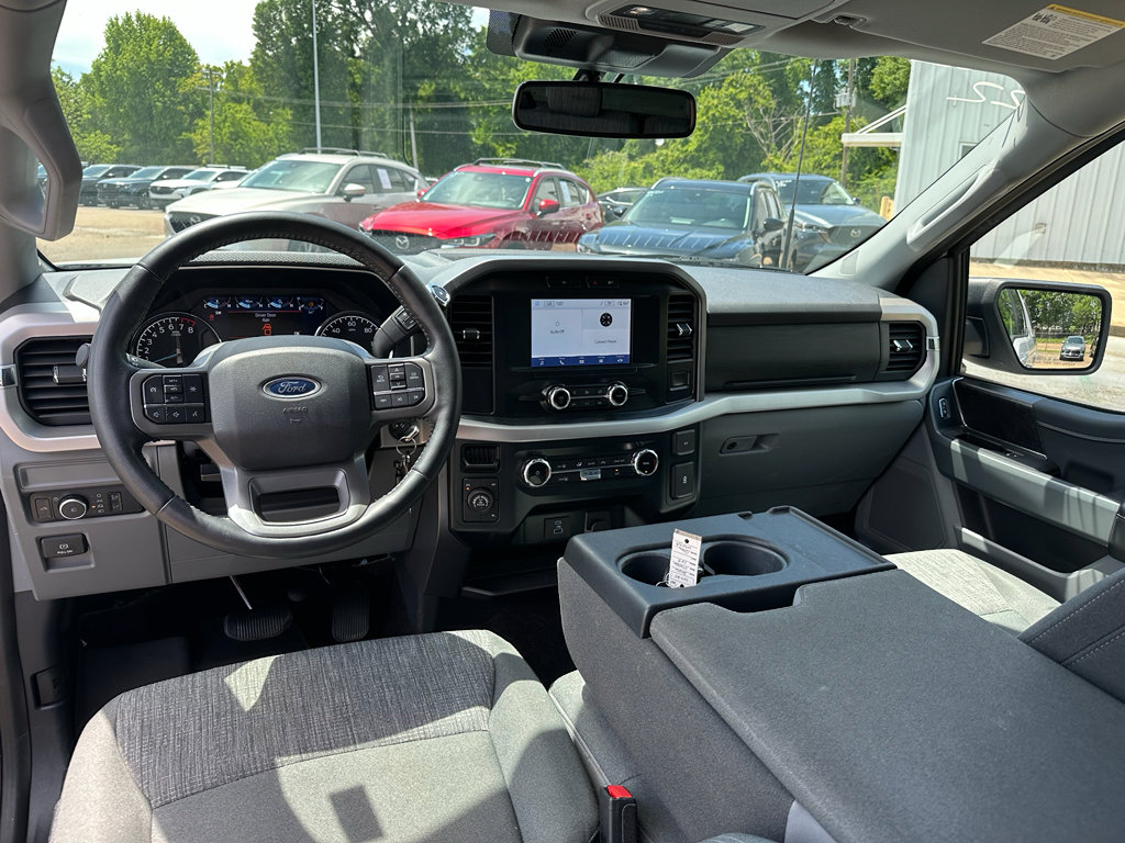 Used 2022 Ford F150 XLT w/ Equipment Group 301A Mid AWD/4WD image 9
