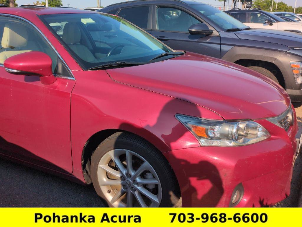 Used 2013 Lexus CT 200h w/ Seat Comfort Pkg FWD video 1
