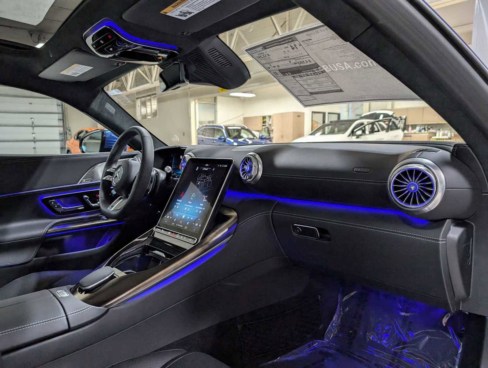 New 2025 Mercedes-Benz AMG GT 55 image 12