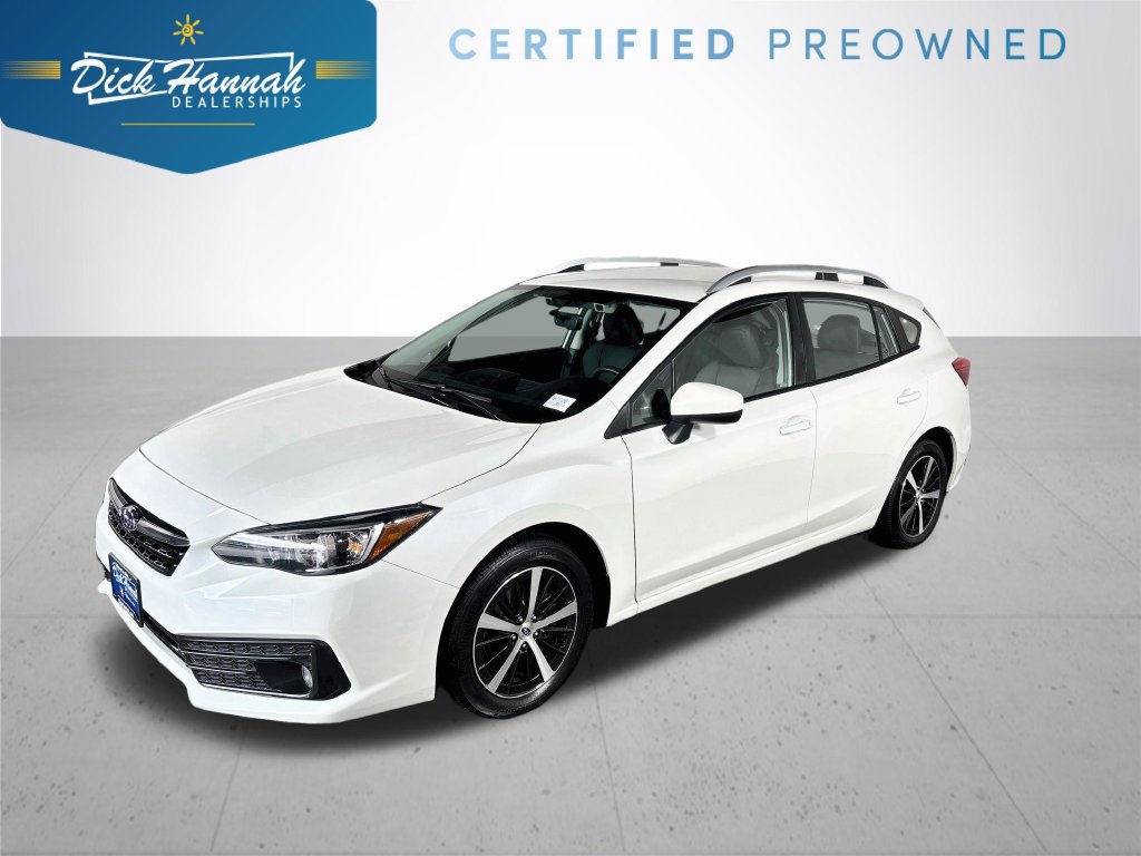 Certified 2023 Subaru Impreza 2.0i Premium