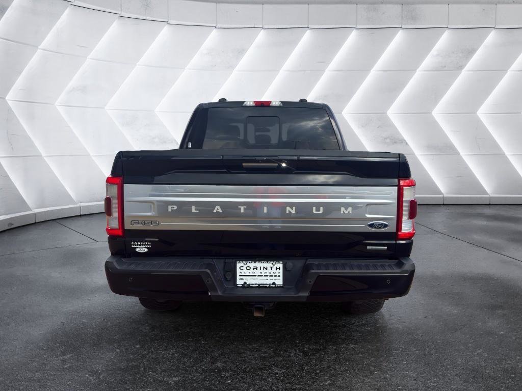 Used 2021 Ford F150 Platinum w/ Equipment Group 701A High image 4