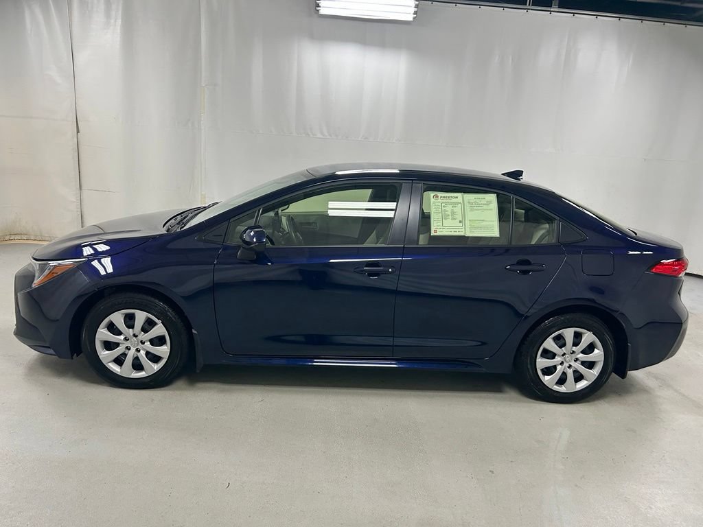 Certified 2024 Toyota Corolla LE FWD image 8