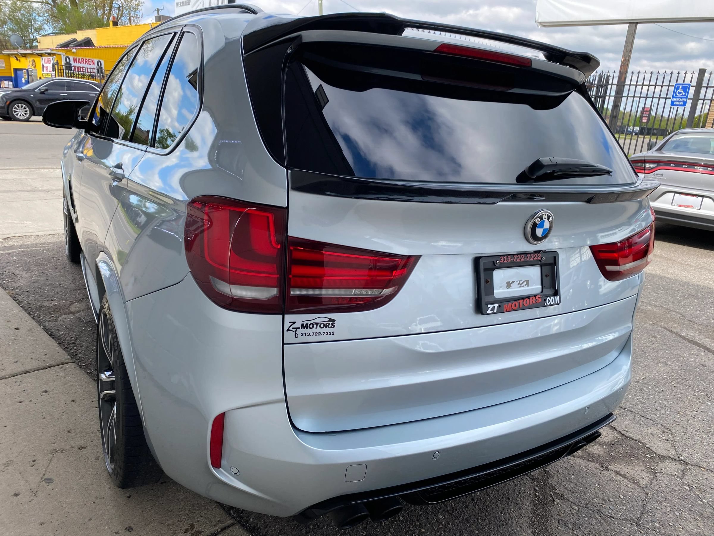 Used 2015 BMW X5 M AWD/4WD image 2