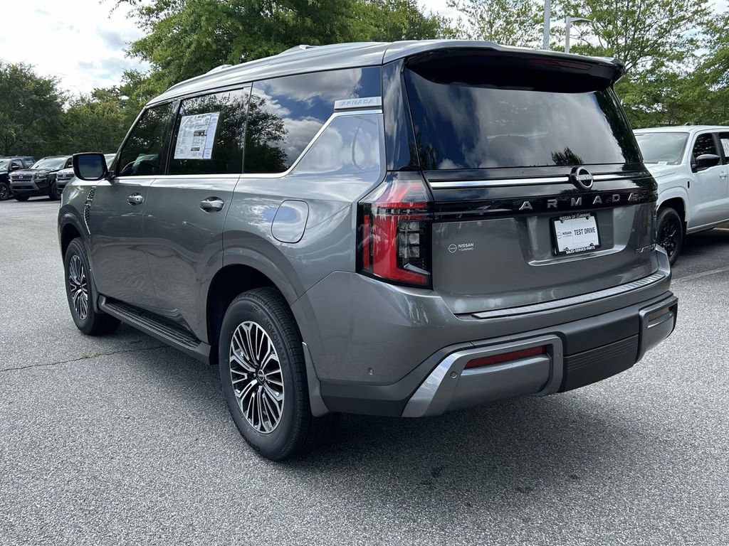 New 2026 Nissan Armada Platinum AWD/4WD image 5