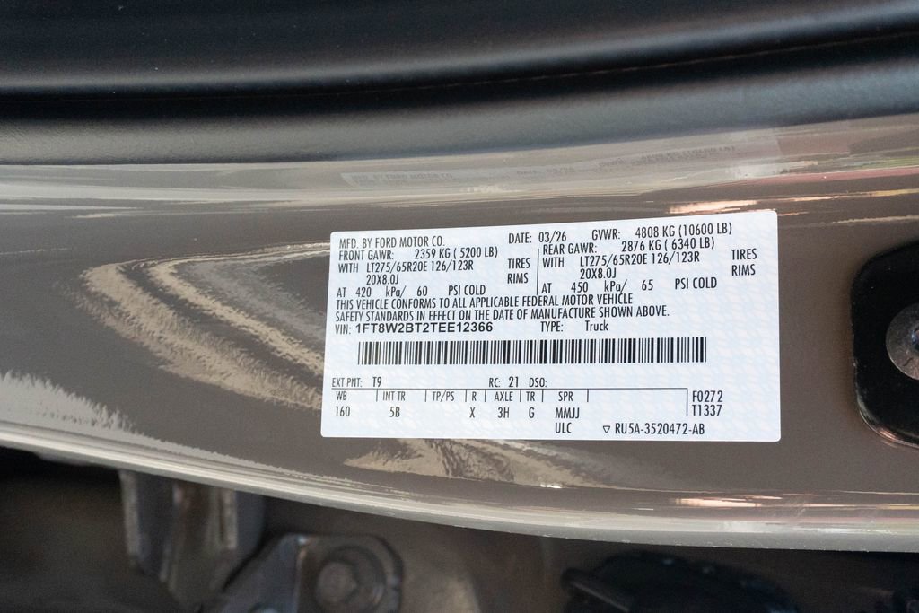 New 2026 Ford F250 Lariat image 44