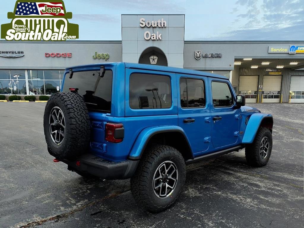 New 2026 Jeep Wrangler Sahara image 3