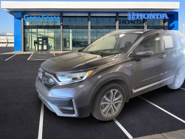 Certified 2021 Honda CR-V Touring image 4