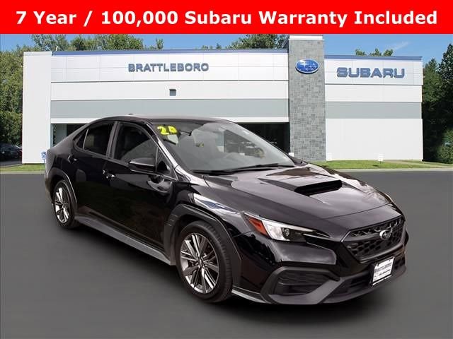 Certified 2024 Subaru WRX AWD/4WD image 1
