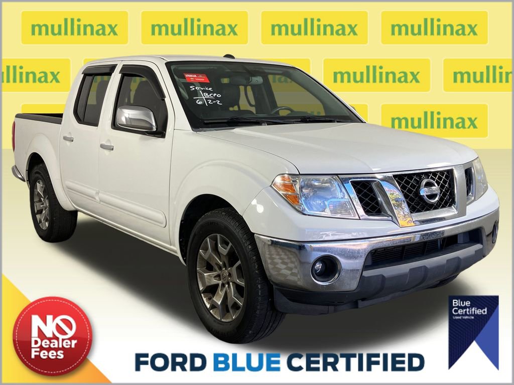 Used 2019 Nissan Frontier SL