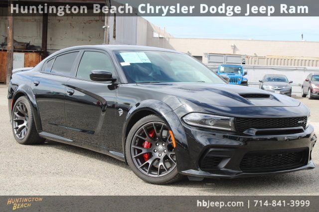 Used 2022 Dodge Charger SRT Hellcat w/ Harman/Kardon Audio Group