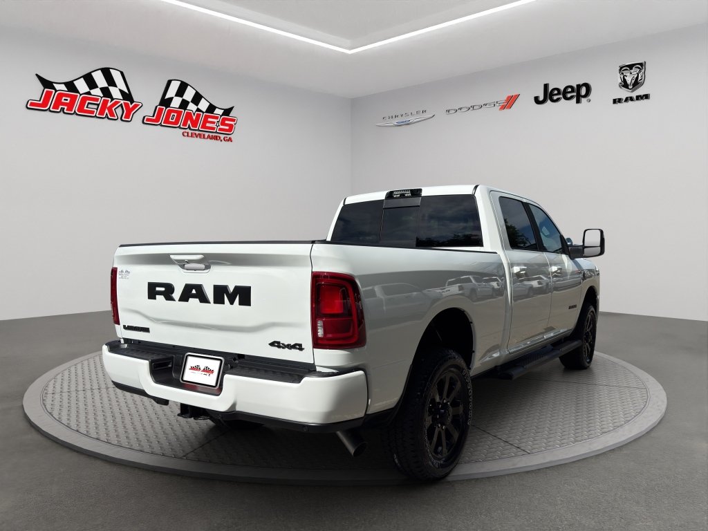 New 2026 RAM 2500 Laramie w/ Night Edition AWD/4WD image 8