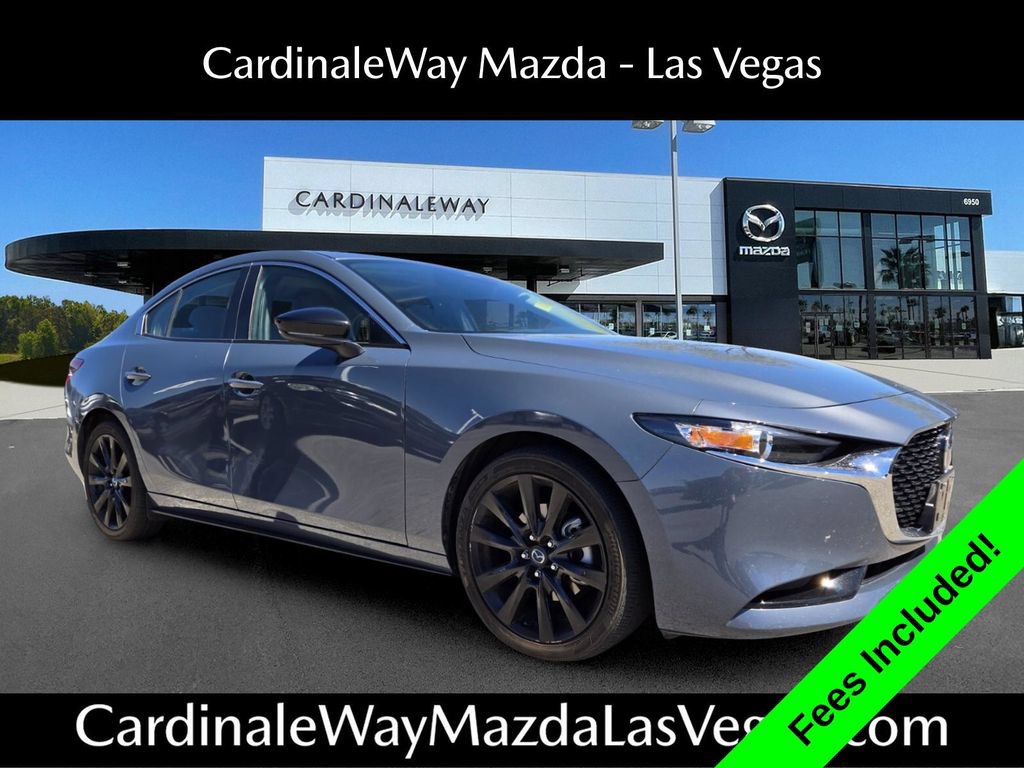 Used 2025 MAZDA MAZDA3 s AWD/4WD image 1