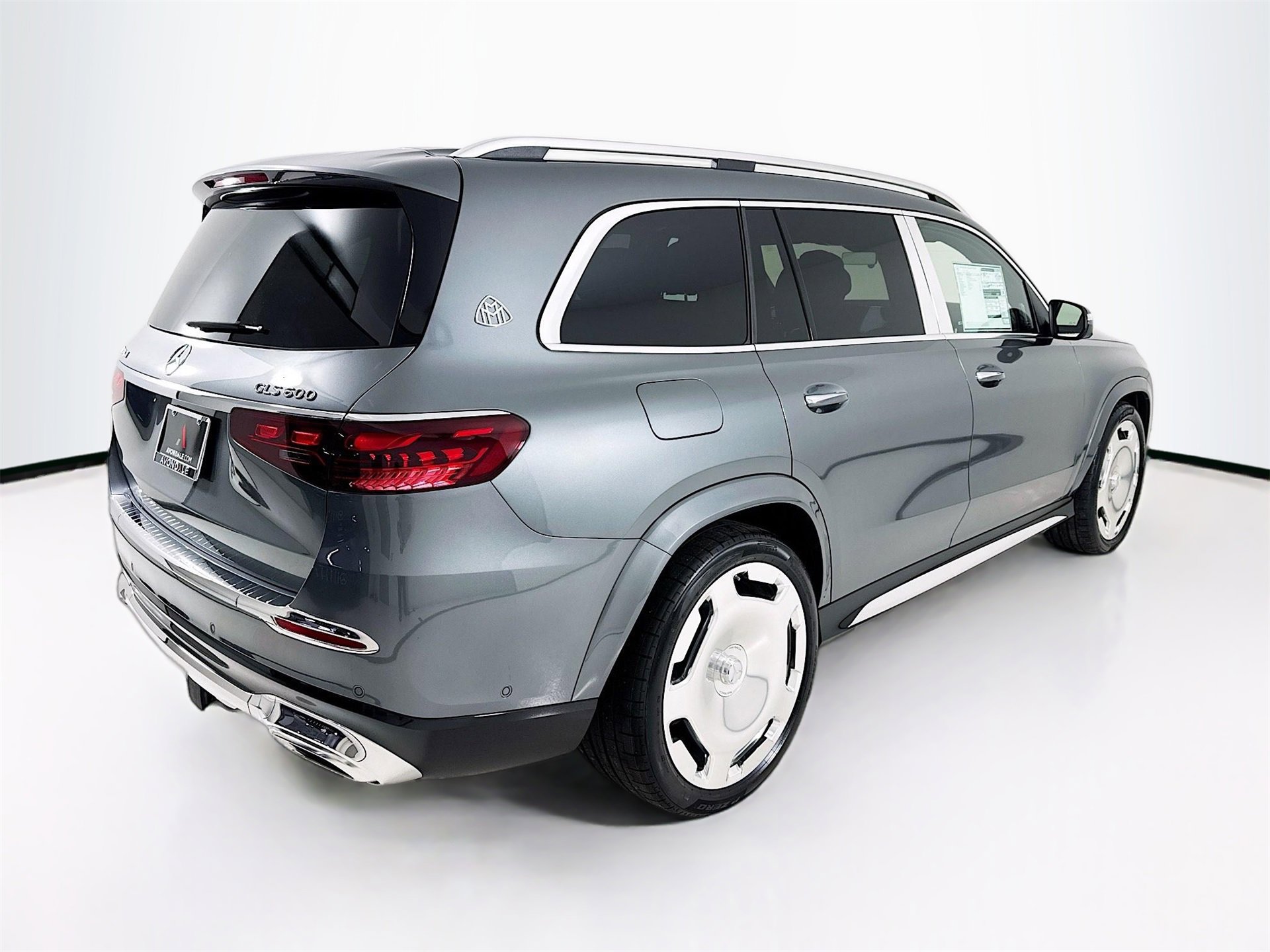 New 2026 Mercedes-Benz Maybach GLS 600 4MATIC image 8