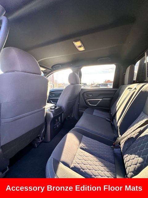 Certified 2024 Nissan Titan SV w/ SV Bronze Edition Package AWD/4WD image 34