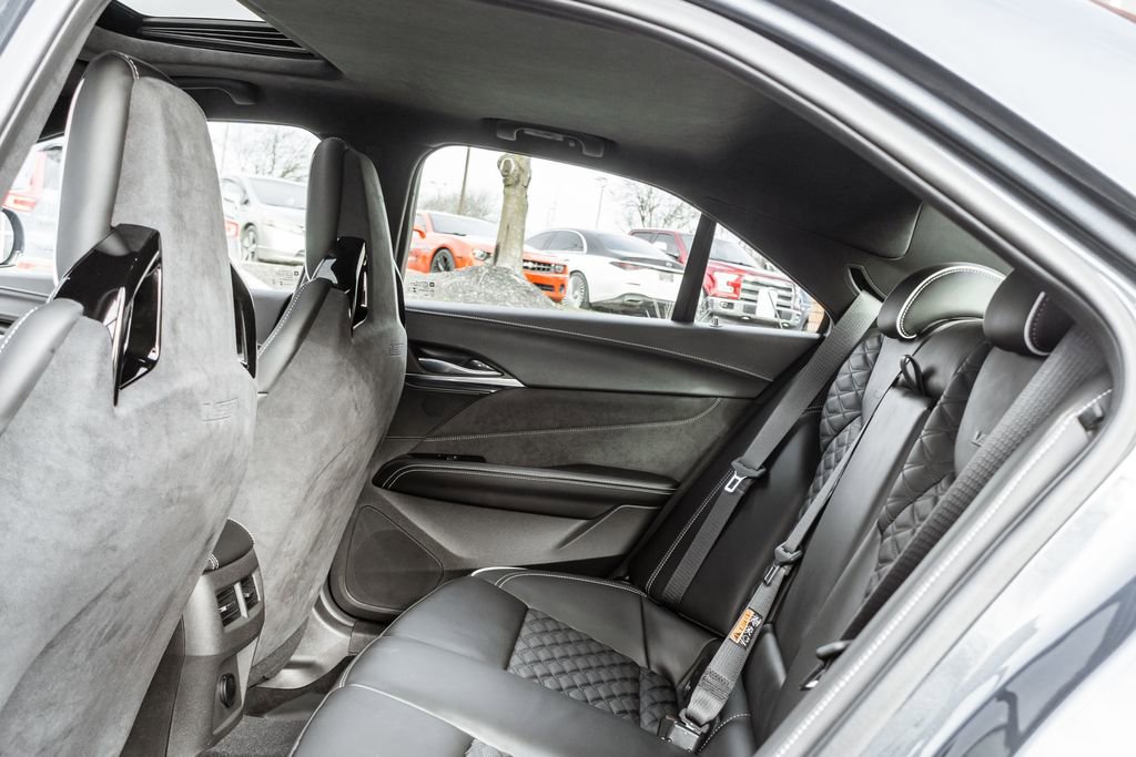 Used 2025 Cadillac CT4 V Blackwing w/ Driver Assist Package image 35