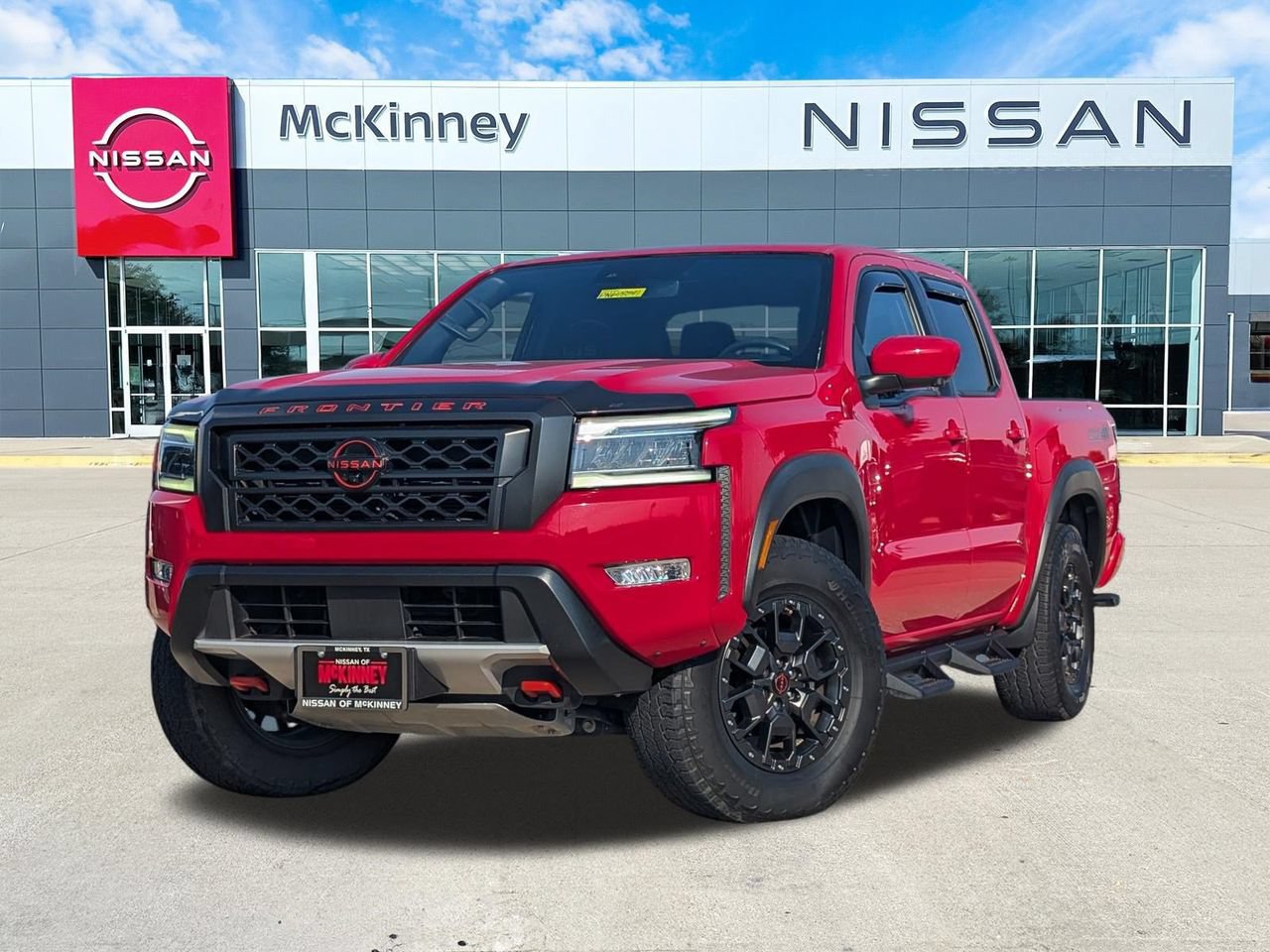 Certified 2023 Nissan Frontier PRO-4X w/ Pro-4X Premium Package AWD/4WD image 1