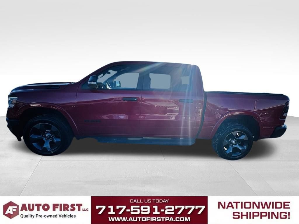 Used 2022 RAM 1500 Big Horn w/ Built-to-serve Edition AWD/4WD image 6