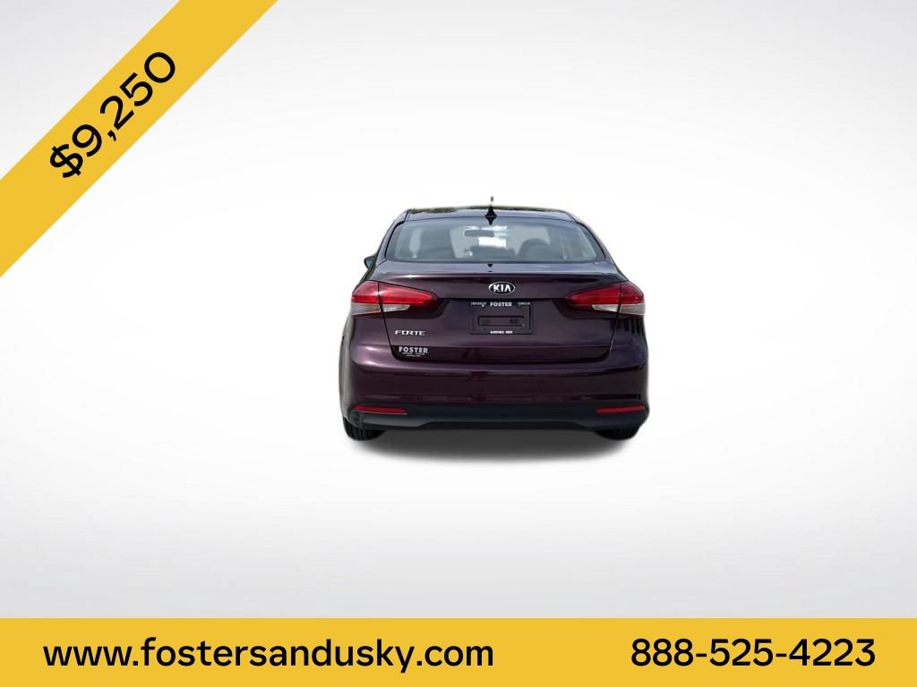 Used 2017 Kia Forte LX FWD image 4