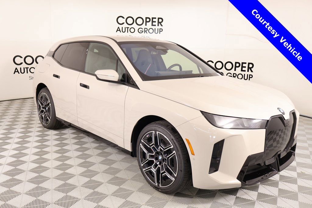 New 2026 BMW iX xDrive45 w/ M Sport Package image 1