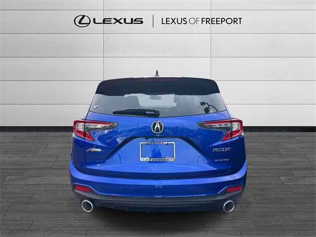 Used 2024 Acura RDX AWD w/ A-Spec & Advance Pkg image 5