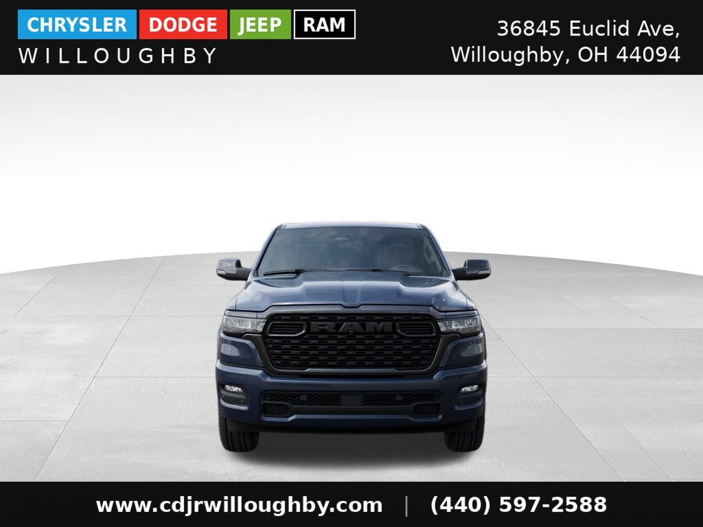 New 2026 RAM 1500 Big Horn AWD/4WD image 7