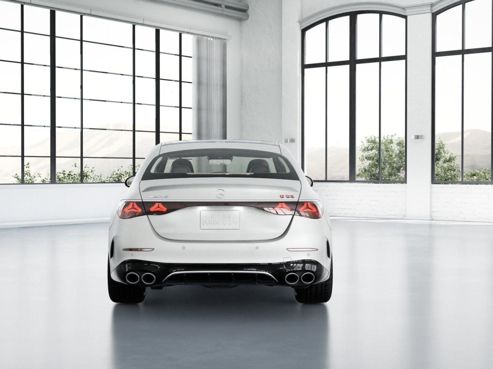 New 2026 Mercedes-Benz E 53 AMG e 4MATIC Sedan image 25