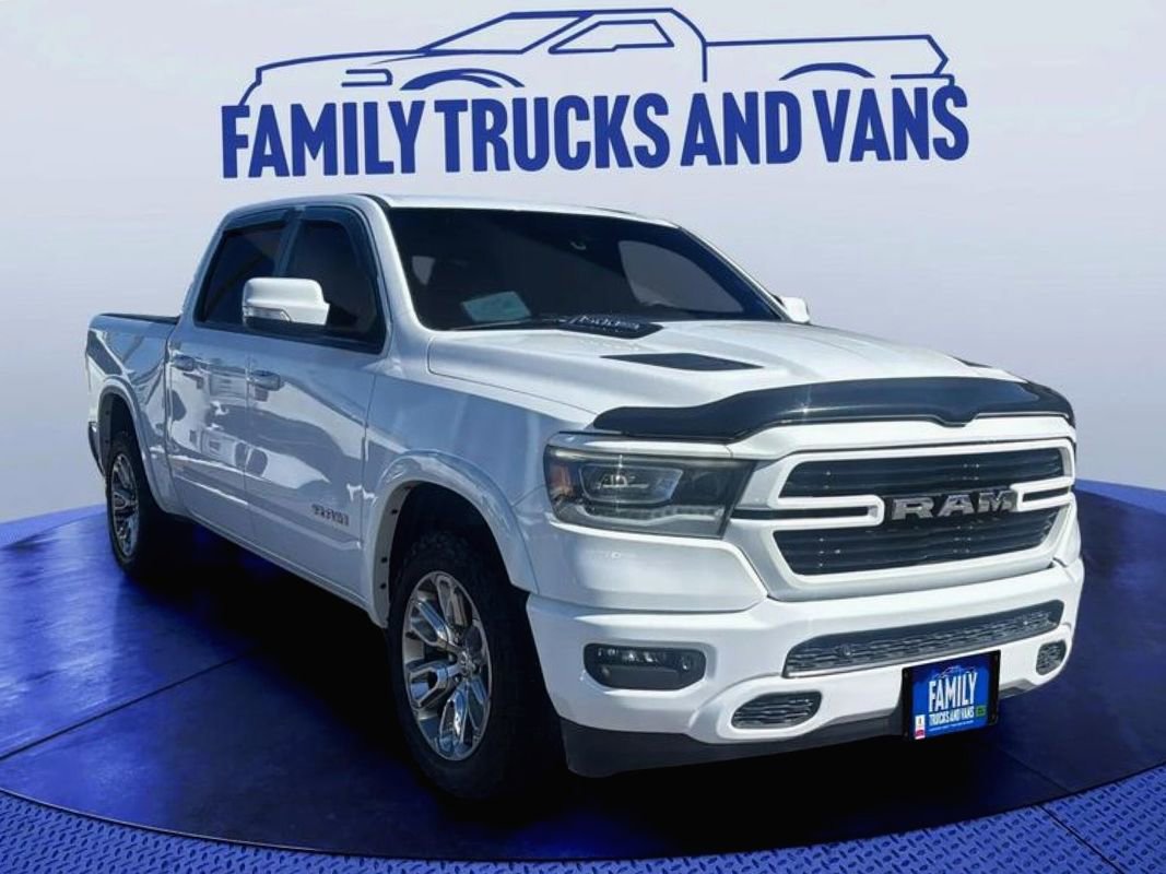 Used 2021 RAM 1500 Laramie w/ Sport Appearance Package image 6