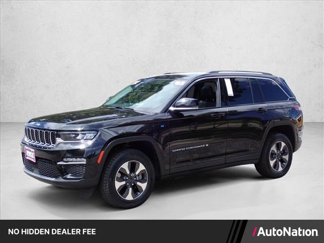 Used 2022 Jeep Grand Cherokee Limited 4xe AWD/4WD image 1