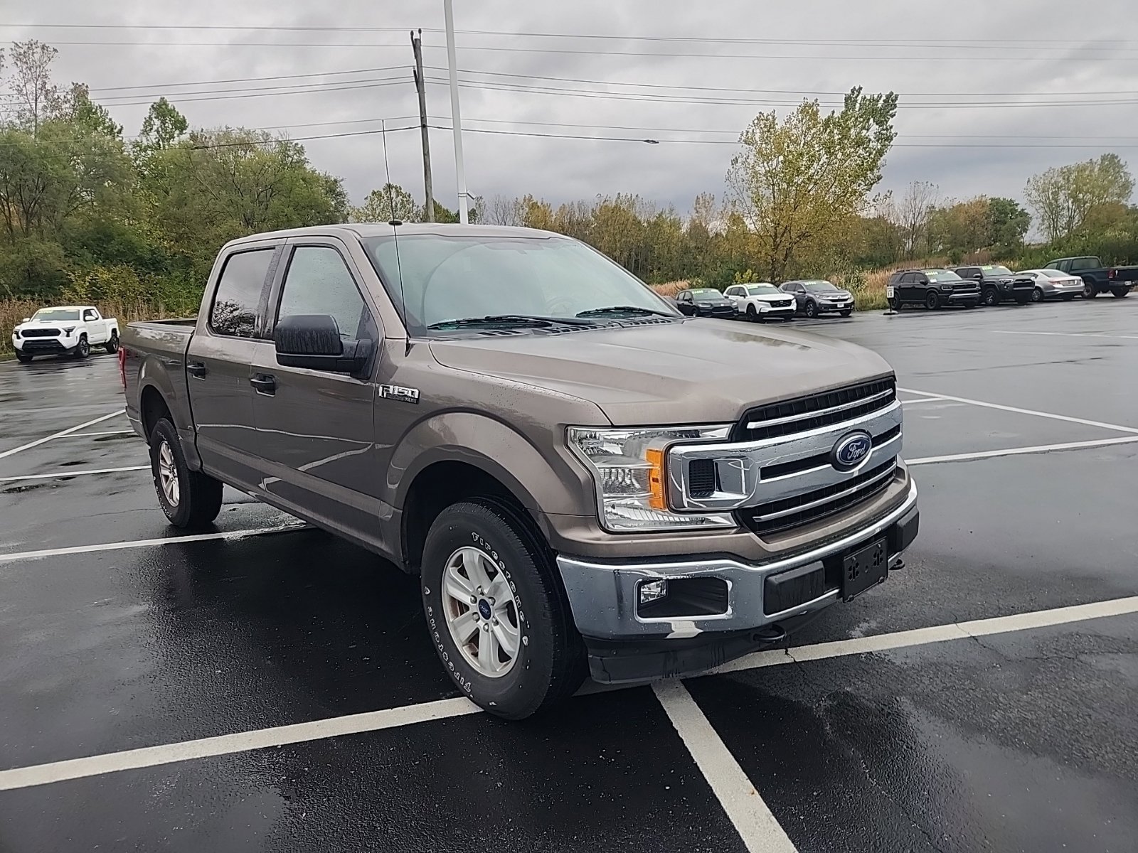 Used 2018 Ford F150 XLT AWD/4WD image 7