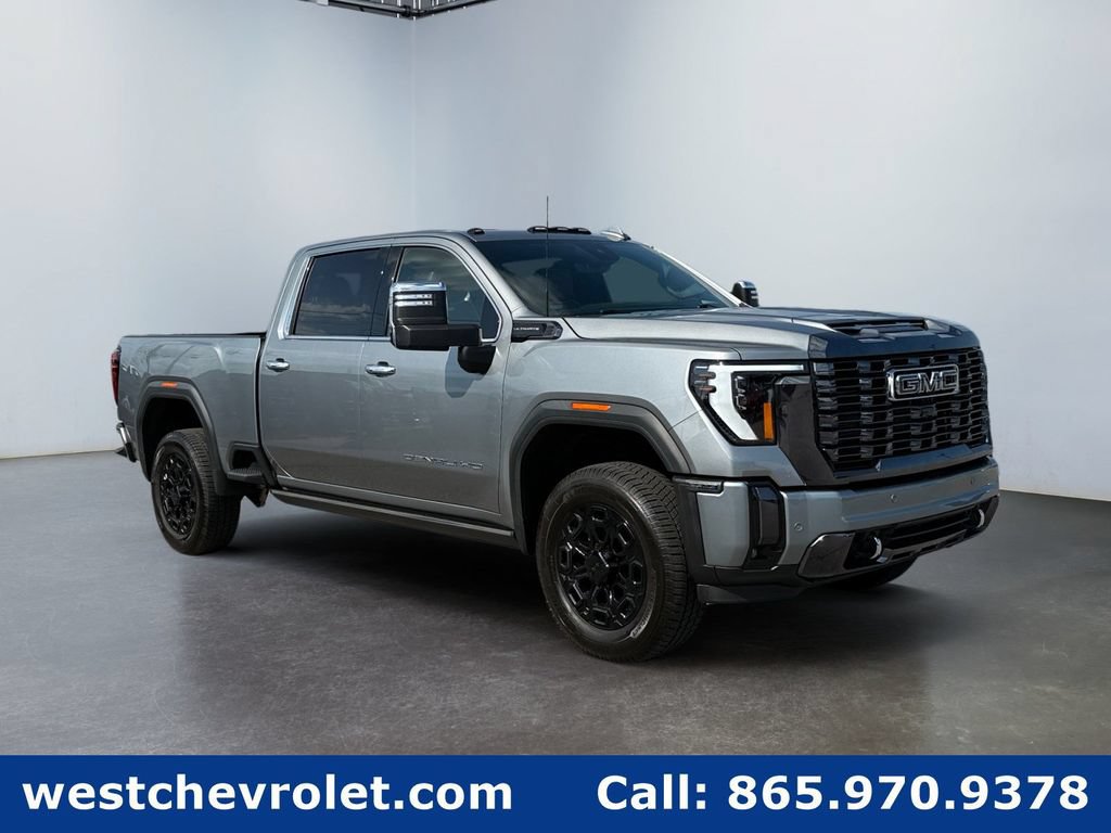 Used 2024 GMC Sierra 2500 Denali Ultimate w/ Snow Plow Prep/Camper Package AWD/4WD image 1