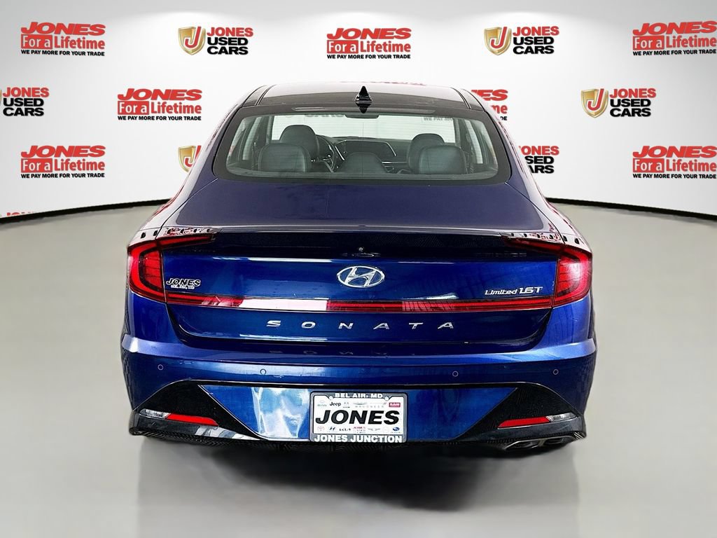 Used 2020 Hyundai Sonata Limited w/ Cargo Package FWD image 16