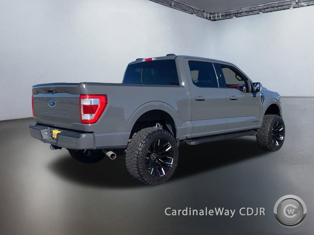 Used 2021 Ford F150 Lariat w/ Equipment Group 502A High image 22